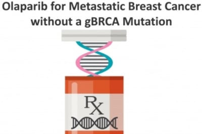 Olaparib for Metastatic Breast Cancer without a gBRCA Mutation
