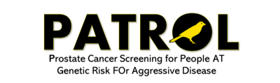 PATROL Study: Prostate Cancer Screening for People AT Genetic Risk FOr Aggressive Disease