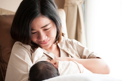 Breastfeeding may lower risk of ovarian cancer in women with BRCA mutations