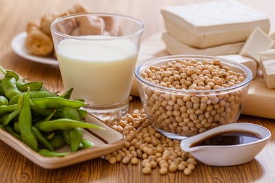 Aumentar el consumo de soya en su dieta puede disminuir su riesgo de cáncer