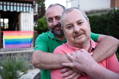 Inquietudes sobre salud sexual de hombres gay y bisexuales con cáncer de próstata