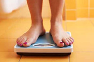 Weight gain associated with breast cancer survivorship