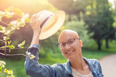 Coping with chemotherapy-induced hair loss