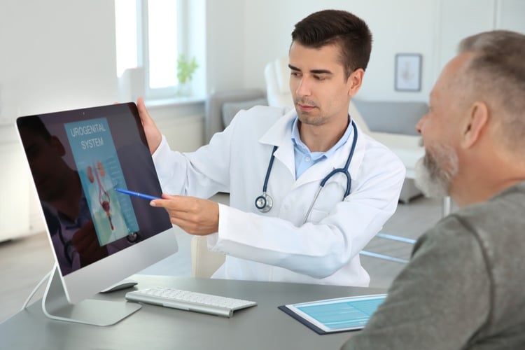 Relación del aumento de casos de cáncer de próstata metastásico con la disminución de las pruebas de detección
