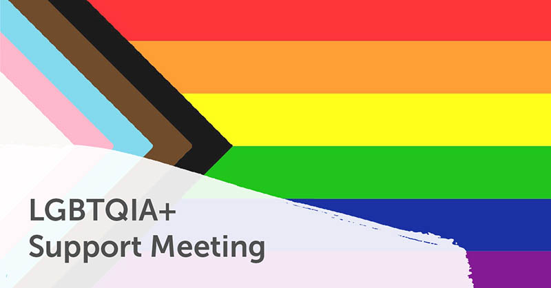 LGBTQIA+ Virtual Meeting