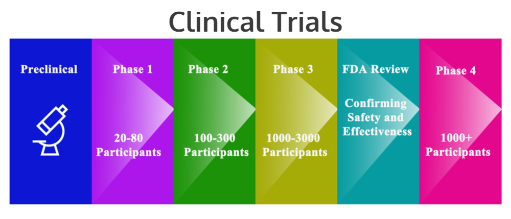 Clinical Trial Life-cycle Flowchart