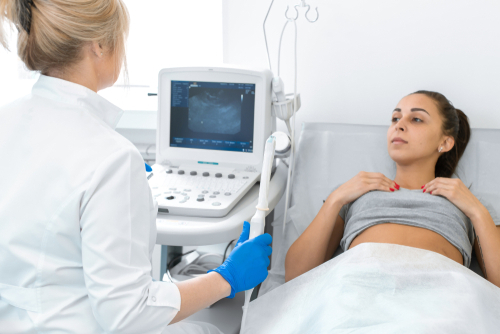 Transvaginal Ultrasound Image