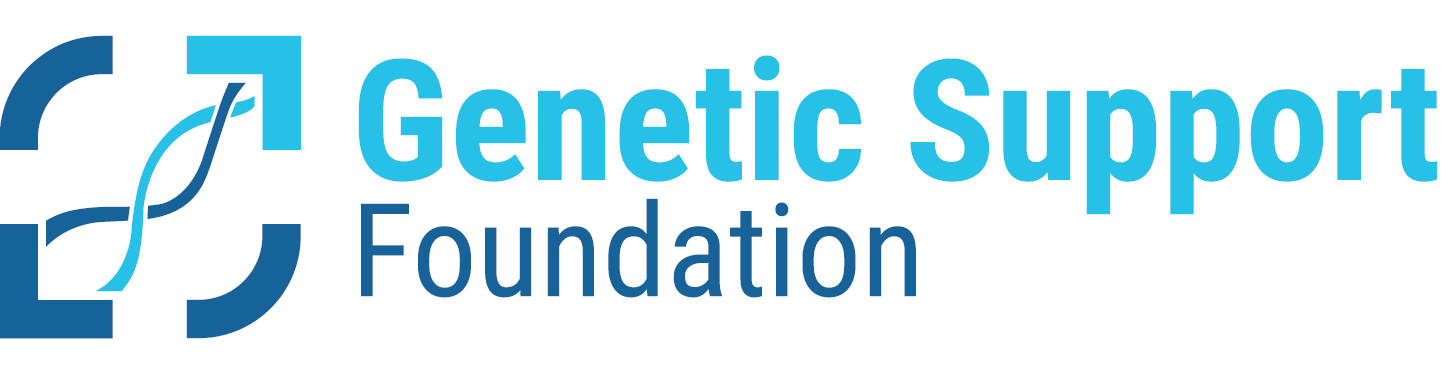Logo for Genetic Support Foundation