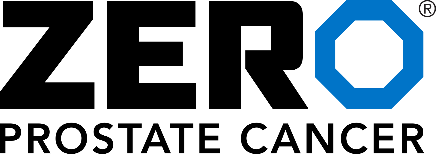 Logo for ZERO Prostate Cancer