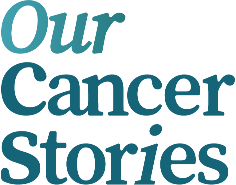 Logo for Our Cancer Stories