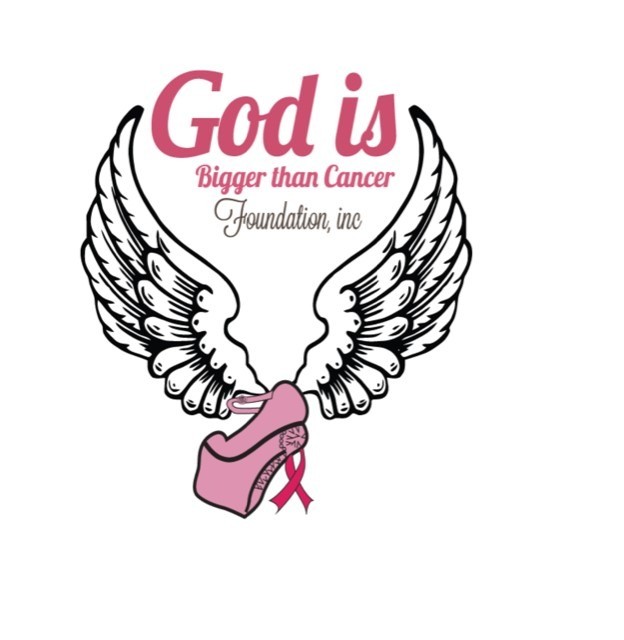 Logo for God is Bigger than Cancer Foundation, Inc.