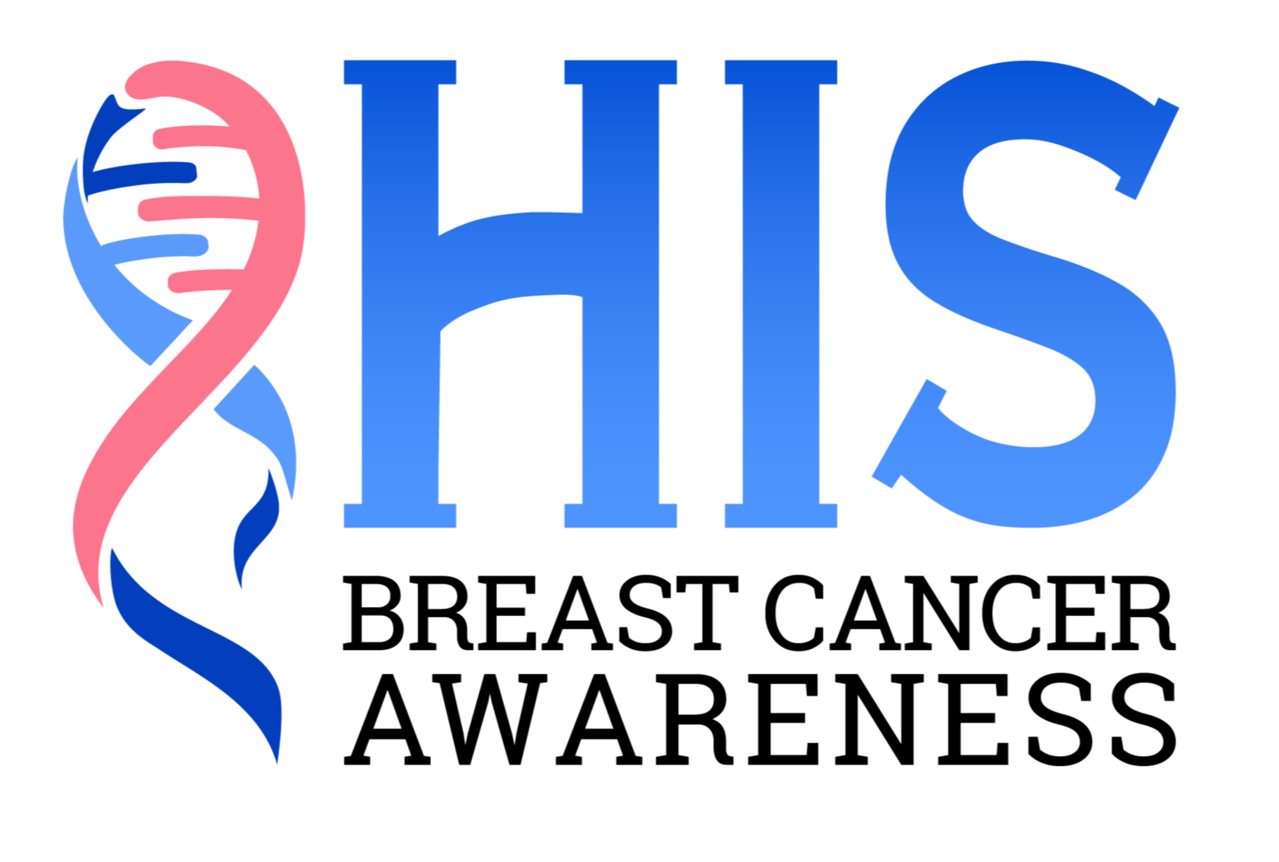 Logo for HIS Breast Cancer Awareness