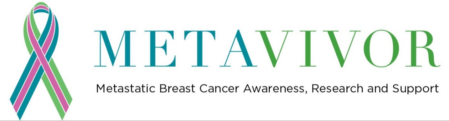 Logo for Metavivor Research and Support, Inc.