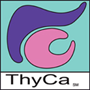 Logo for ThyCa: Thyroid Cancer Survivors' Association, Inc.