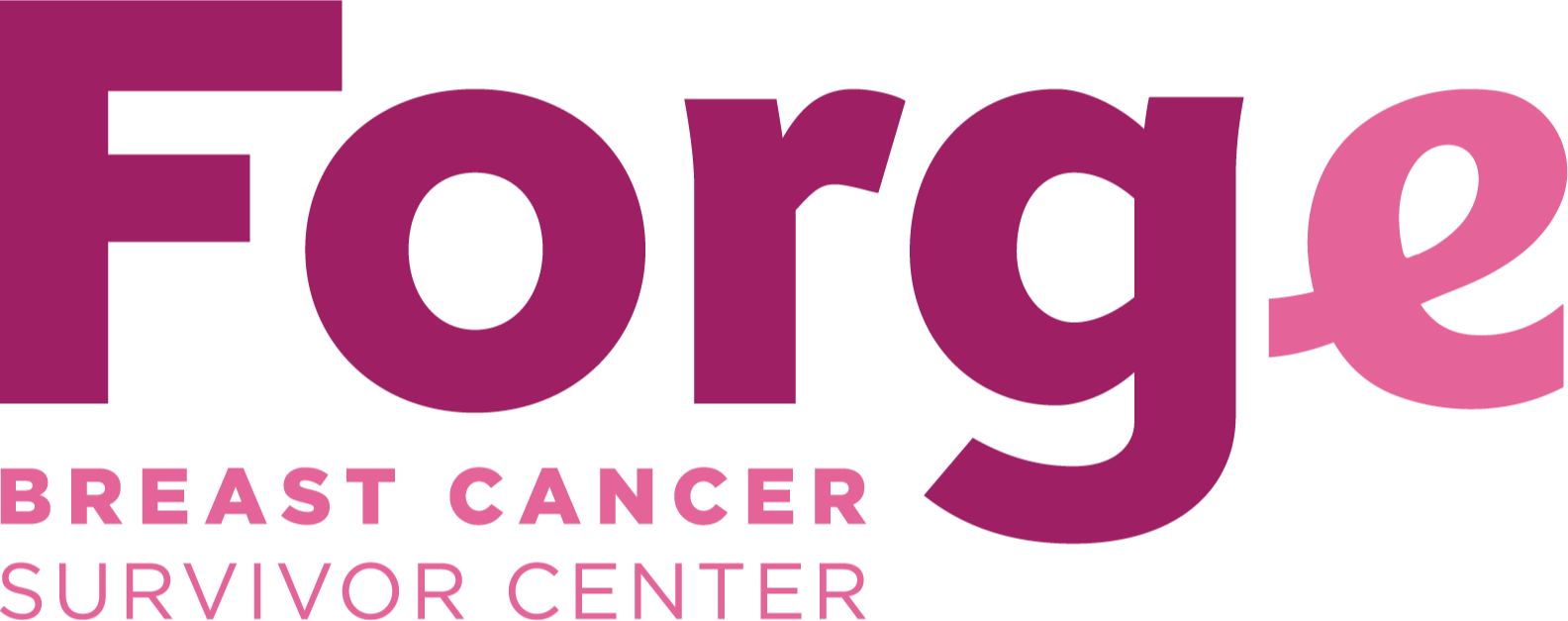 Logo for Forge Breast Cancer Survivor Center