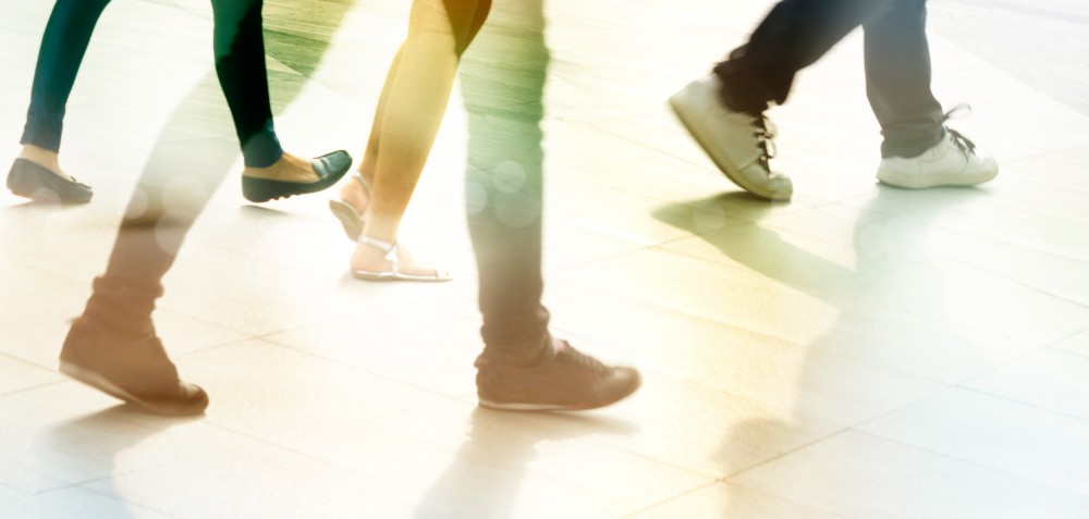 Try Walking in Our Shoes