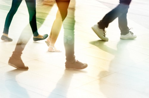 Try Walking in Our Shoes