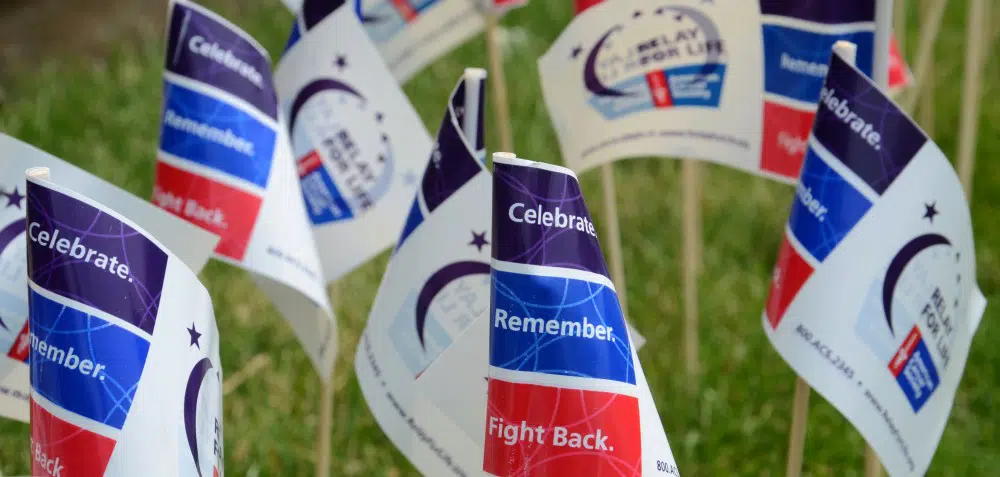 Step-by-step: My kick-off talk for the Relay-for-Life