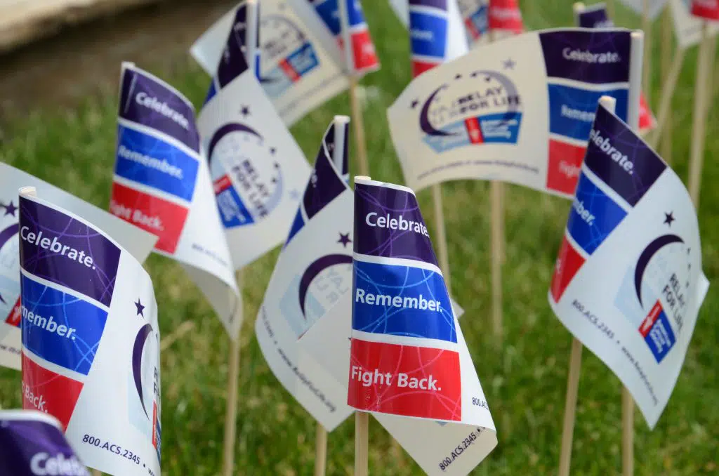 Step-by-step: My kick-off talk for the Relay-for-Life