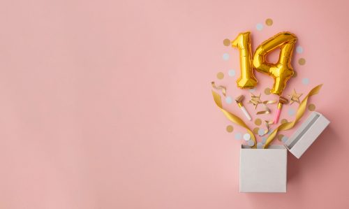 Happy New Year/Happy Birthday FORCE