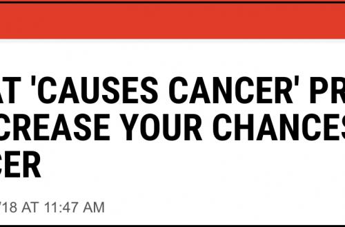 Headline Hype: BRCA and Risk of Dying from Cancer