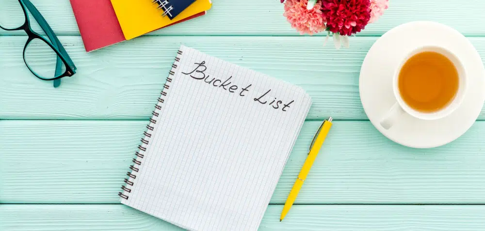 Book Blog: The Bucket List