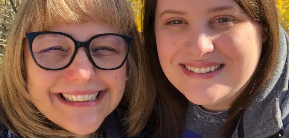 A Mother and Daughter: BRCA2 Mutation and Lynch Syndrome
