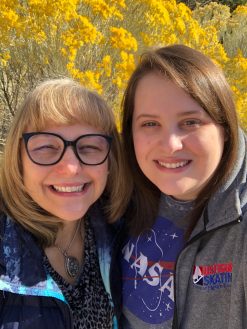 A Mother and Daughter: BRCA2 Mutation and Lynch Syndrome