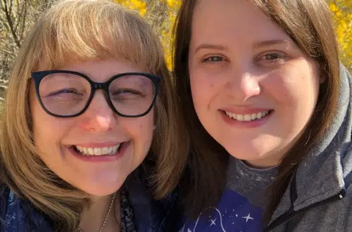 A Mother and Daughter: BRCA2 Mutation and Lynch Syndrome