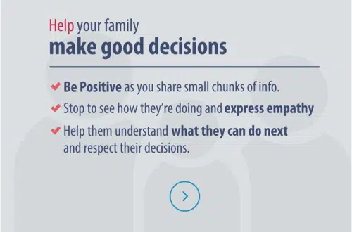 A new tool is helping families conduct life-saving conversations about hereditary cancer