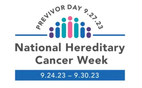 National Hereditary Cancer Week 2023