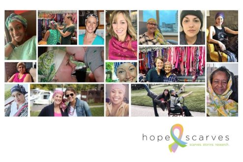 Hope Scarves: A Legacy of Comfort and Solidarity for People with Cancer