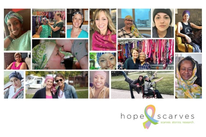 Hope Scarves: A Legacy of Comfort and Solidarity for People with Cancer