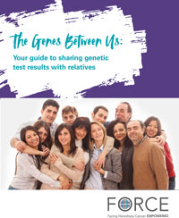 Genes Between Us cover
