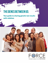Genes Between Us cover