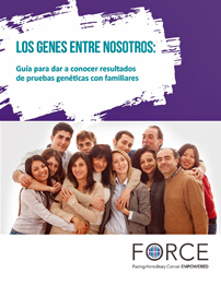 Formas de hablar con su familia sobre el cáncer hereditario